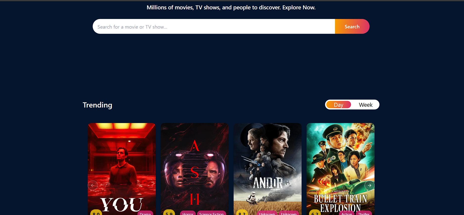 Movix - Movie Search App